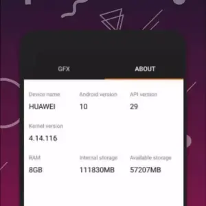 GFX Tool mod apk