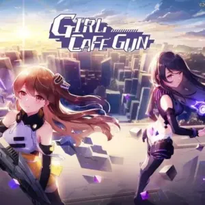 Girl Cafe Gun