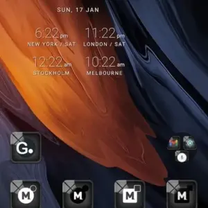 Glassy Icon Pack mod apk