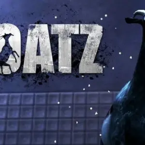 Mô tả hình ảnh: Chú dê trong Goat Simulator GoatZ đang phá hủy mọi thứ