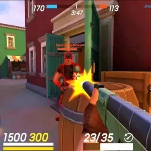 Gods of Boom mod android