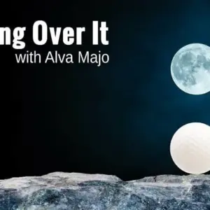 Golfing Over It with Alva Majo
