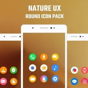 Mô tả hình ảnh: Giao diện ứng dụng GraceUX với các icon được thiết kế đẹp mắt.
