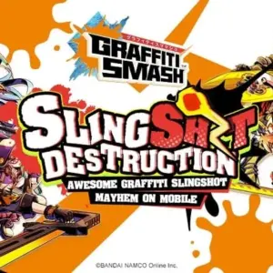Mô tả hình ảnh về giao diện game Graffiti Smash