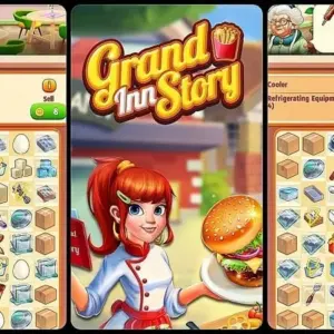 Merge Love Inn Story