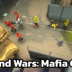 Mô tả hình ảnh về giao diện game Grand Wars: Mafia City