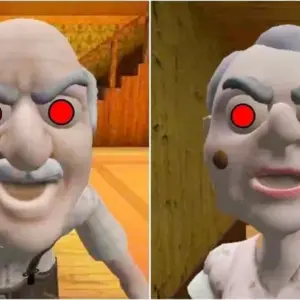 Grandpa And Granny Home Escape