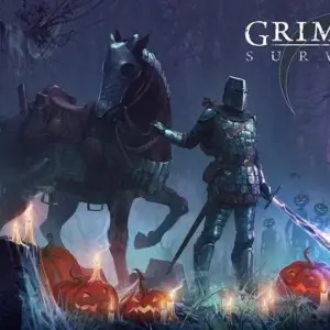 Mô tả hình ảnh về logo game Grim Soul