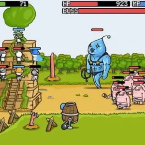 Grow Castle mod apk