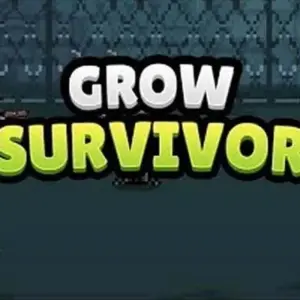 Mô tả hình ảnh về giao diện game Grow Survivor