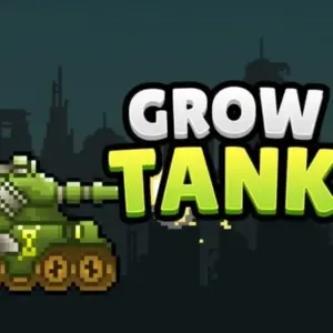 Mô tả hình ảnh về giao diện game Grow Tank Master