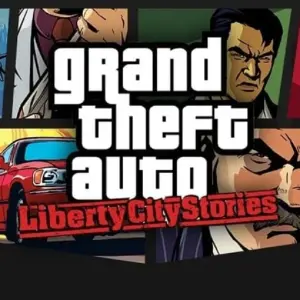 Mô tả hình ảnh: Bìa game GTA: Liberty City Stories với hình ảnh nhân vật chính Toni Cipriani.