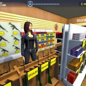 Gun Shop Simulator 3D Shooting mod