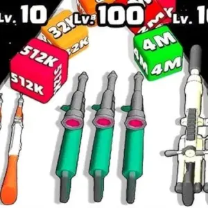 Gun up Weapon Ball Shooter