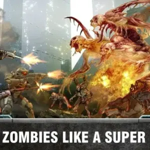 Gunfire strike android