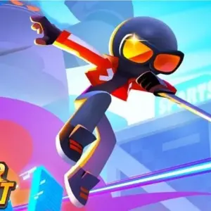 Mô tả hình ảnh về giao diện game Hacker Sprint