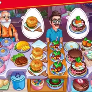 Halloween Cooking Games mod