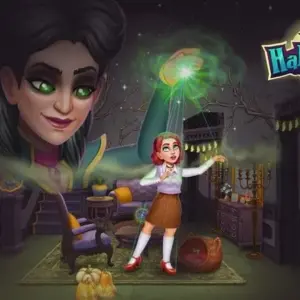 Hình ảnh giới thiệu game Halloween Merge