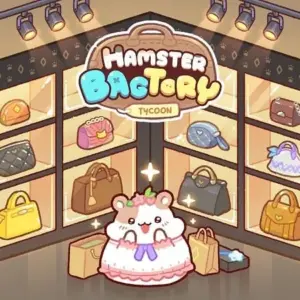 Hamster Bag Factory: Tycoon MOD (Menu/Vô Hạn Tiền) 1.5.6 (113M) 5 Hamster Bag Factory: Tycoon