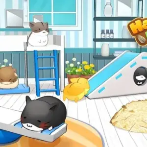 Hamster Life match and home - Ảnh giới thiệu game