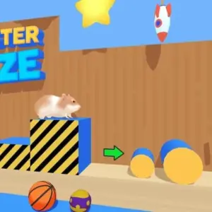 Hamster Maze