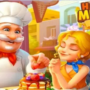 Happy Merge Cafe
