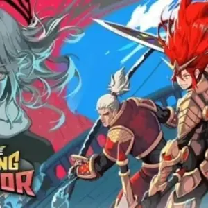 Mô tả hình ảnh: Giao diện game Hardcore Leveling Warrior với nhân vật chính