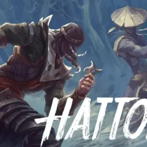 Mô tả ảnh: Hình ảnh nhân vật chính trong game Hattori với tạo hình ninja đầy mạnh mẽ