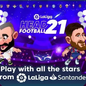 Head Football LaLiga 2021 mod