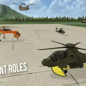 Helicopter Sim Flight Simulato mod