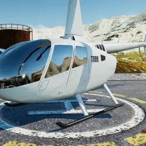 Helicopter Simulator 2023