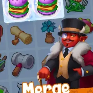 Hell Merge mod apk