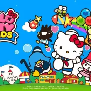 Hello Kitty Friends