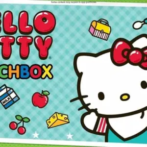 Hello Kitty Lunchbox