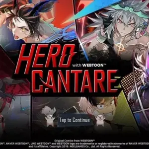 Hero Cantare with WEBTOON