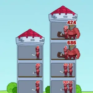 Hero Castle Wars mod apk