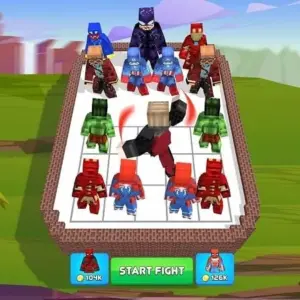 Hero Craft Merge Master