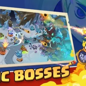 Hero of Might Tower defense mod