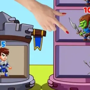 Hình ảnh tổng quan game Hero Tower Wars