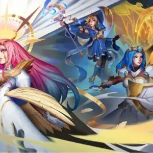 Mô tả hình ảnh về giao diện game Heroes Defense