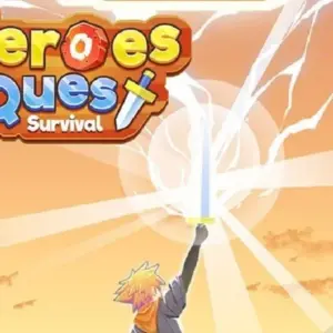 Mô tả hình ảnh về giao diện game Heroes Quest Survivor