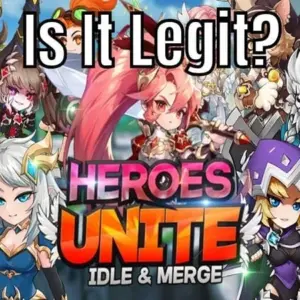 HEROES UNITE: IDLE & MERGE