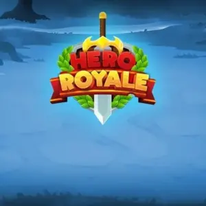 Mô tả hình ảnh: Giao diện game Heroes vs. Hordes: Survival với nhân vật chính đang chiến đấu với quái vật.