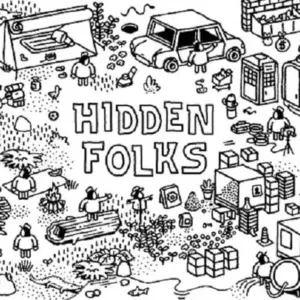 Hidden Folks gameplay