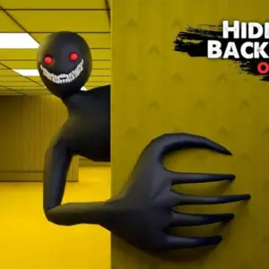 Hình ảnh trong game Hide in The Backrooms Nextbots