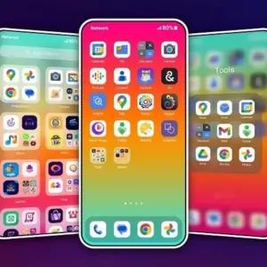 HiPhone Launcher, Phone 15