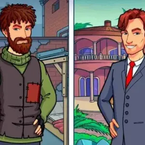 Mô tả hình ảnh về giao diện game Hobo Life