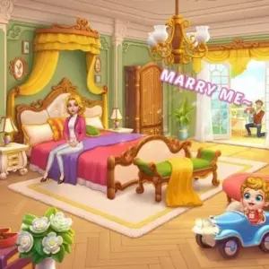 mô tả hình ảnh: Giao diện game Home Mansion với hình ảnh căn biệt thự