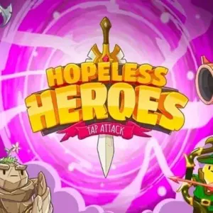 Hopeless Heroes Tap Attack