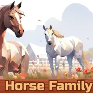 Horse Family